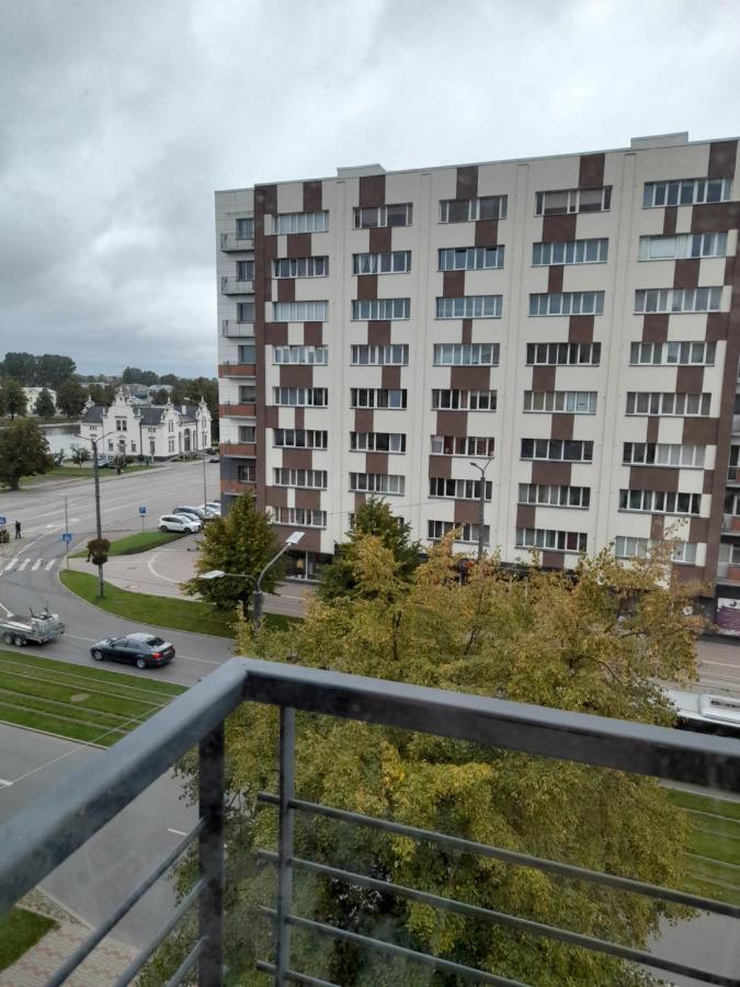 Promenade Central Apartment Liepāja Exterior foto