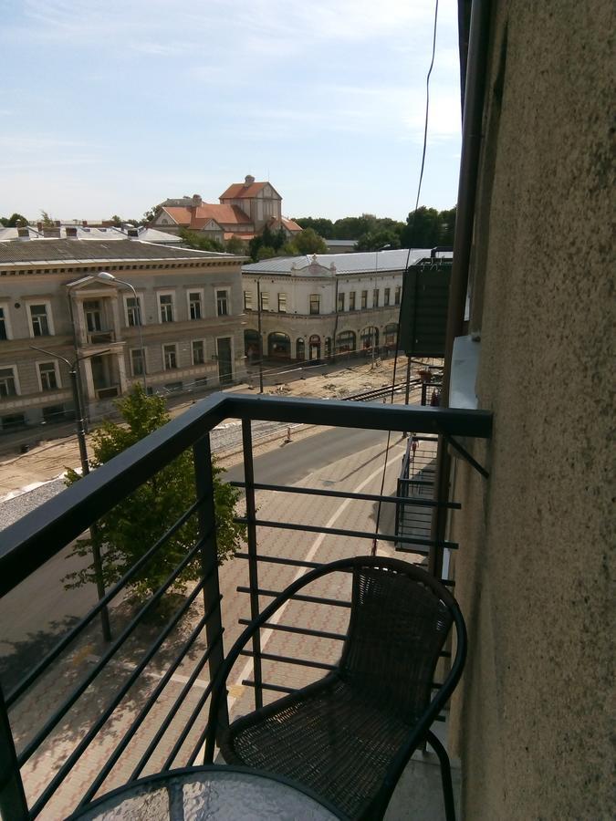 Promenade Central Apartment Liepāja Exterior foto