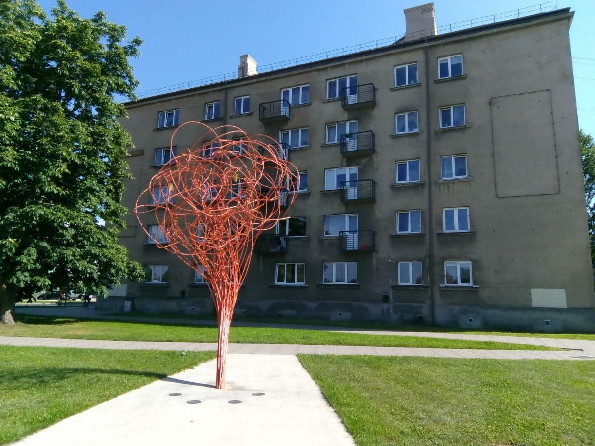 Promenade Central Apartment Liepāja Exterior foto